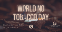 No Tobacco Day Facebook ad Image Preview