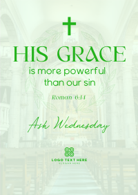 His Grace Poster Design