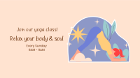 Yoga Workout YouTube Banner Image Preview