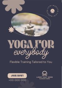 Yoga For Everybody Flyer Image Preview