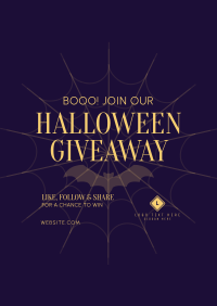 Haunted Night Giveaway Flyer Image Preview