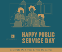 UN Public Service Day Facebook post Image Preview