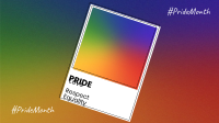 Pantone Pride Facebook Event Cover Design