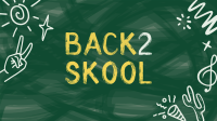 Back 2 Skool Animation Design