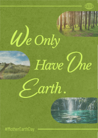 Celebrating Earth Day Flyer Design