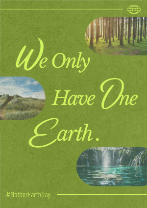 Celebrating Earth Day Flyer Image Preview