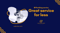 Great Plumbing Service Facebook event cover Image Preview