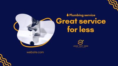 Great Plumbing Service Facebook event cover Image Preview