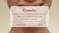 Dental Self-Care Reminder Video Image Preview