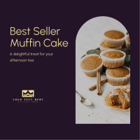Best Seller Muffin Instagram post Image Preview