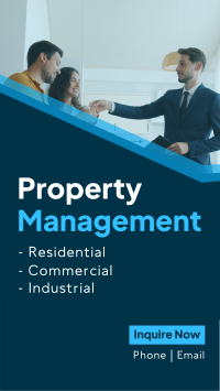 Property Management Expert TikTok Video Design