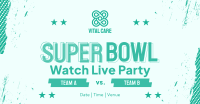 Football Watch Party Facebook ad Image Preview