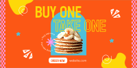Pancake Day Promo Twitter post Image Preview