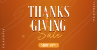 Thanksgiving Autumn Shop Sale Facebook ad Image Preview