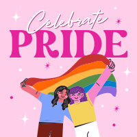 Pride Month Celebration Instagram Post Design