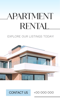 Elegant Real Estate TikTok Video Image Preview