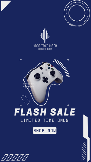 Gaming Flash Sale Instagram story Image Preview