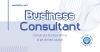 Trusted Business Consultants Facebook Ad Design