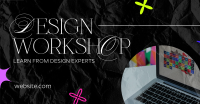 Modern Design Workshop Facebook Ad Design