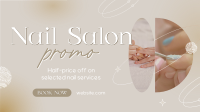 Elegant Nail Salon Services Animation Image Preview