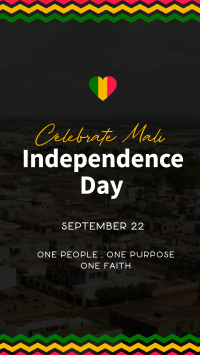 Republic Of Mali TikTok Video Design