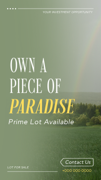 Prime Lot Paradise Video Preview