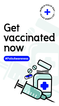 Be Safe from Polio TikTok video Image Preview