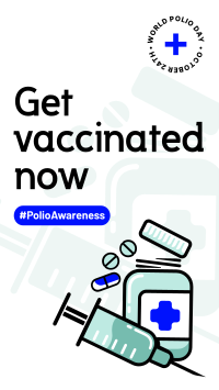 Be Safe from Polio Video Preview