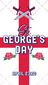 St. George's Cross Instagram Reel Preview