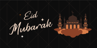 Eid Blessings Twitter post Image Preview