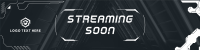 Cyber Streaming Soon Twitch banner Image Preview