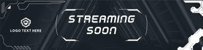 Cyber Streaming Soon Twitch Banner Image Preview