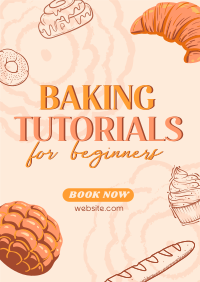 Baking Tutorials Flyer Image Preview