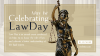 Lady Justice Law Day Video Image Preview