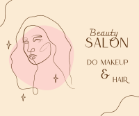 Beauty Salon Branding Facebook post Image Preview