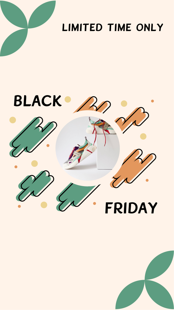 Black Friday Fashion Sale Instagram Story Design Image Preview