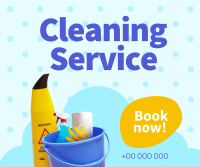 Professional Cleaning Facebook post Image Preview