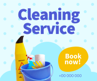 Professional Cleaning Facebook post Image Preview