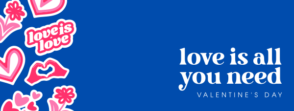 Love is Love Facebook Cover Design Image Preview