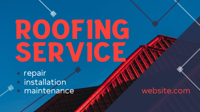 Affordable Roofing Facebook event cover Image Preview