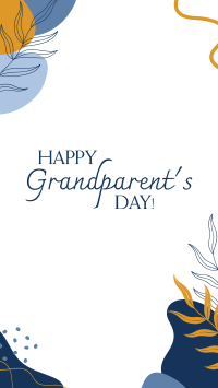 Grandparent's Day Abstract Facebook story Image Preview