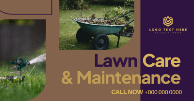 Lawn Care & Maintenance Facebook ad Image Preview