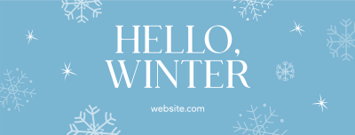 Winter Wonder Sale Facebook cover Image Preview