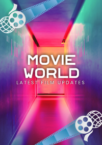 Movie World Flyer Preview