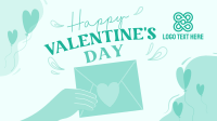 Valentines Day Greeting Animation Design