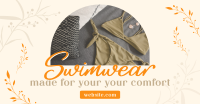 Comfy Swimwear Facebook Ad Design