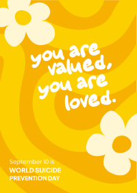 You Are Valued Flyer Image Preview