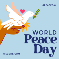 Day Of Peace Instagram Post Image Preview