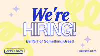 Modern Job Hiring Facebook Event Cover Image Preview