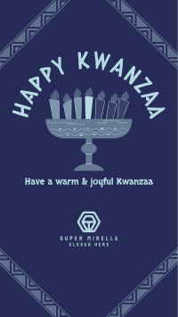 Kwanzaa Culture Facebook Story Image Preview